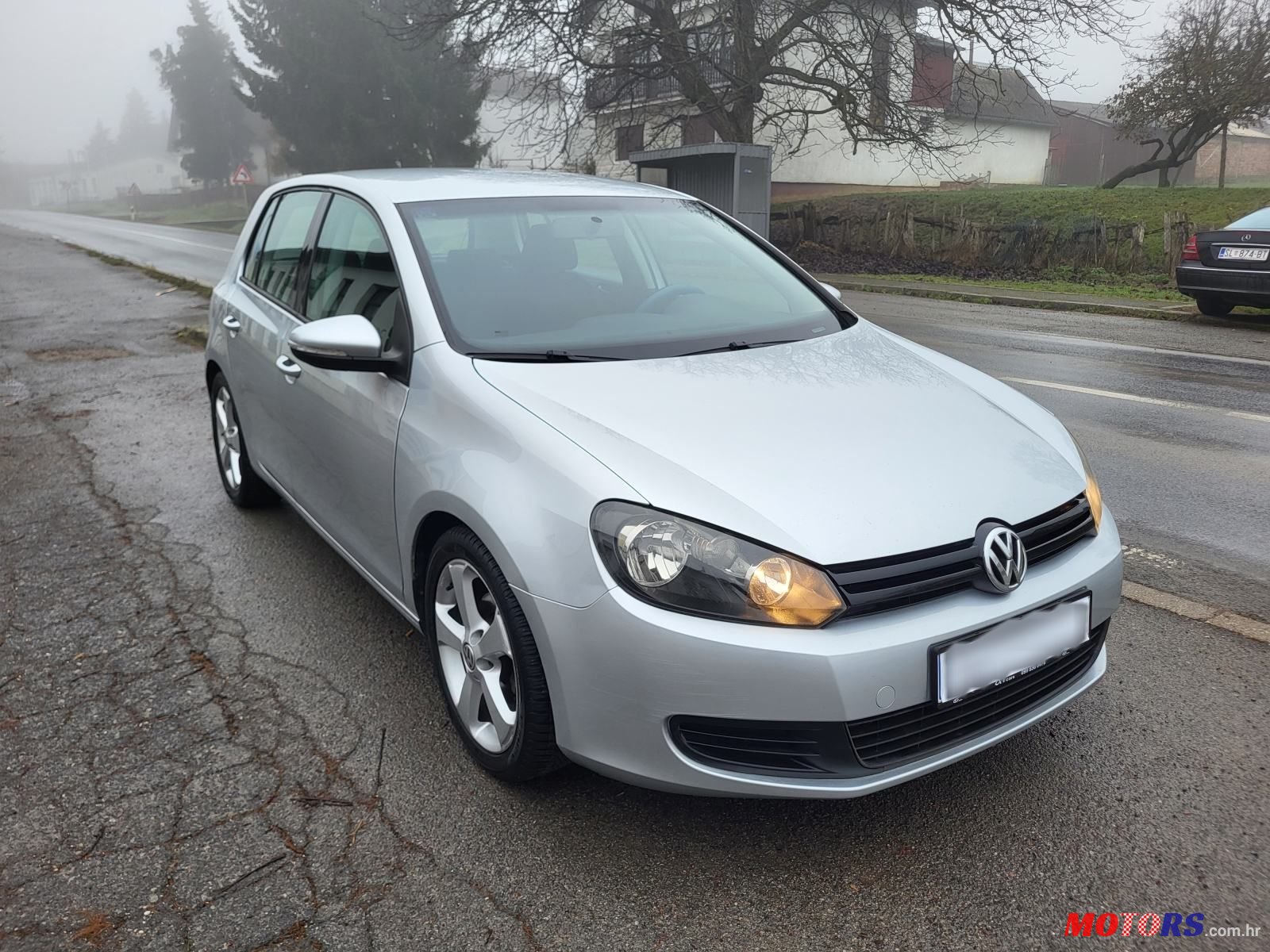 2009' Volkswagen Golf VI 2,0 Tdi photo #6