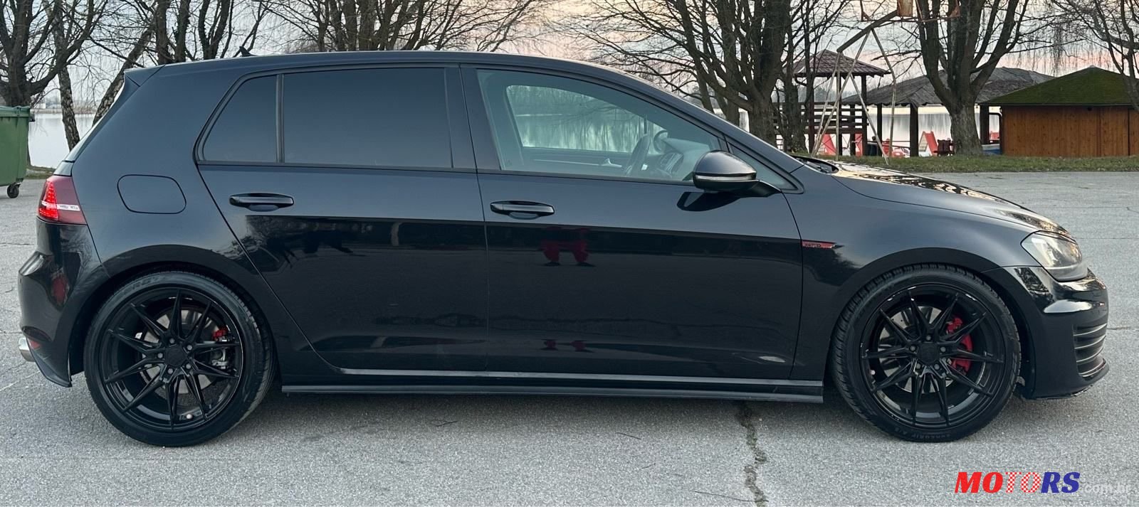 2014' Volkswagen Golf VII photo #4