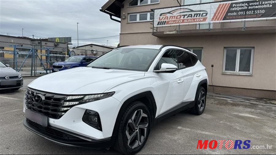 2021' Hyundai Tucson 1,6T photo #1