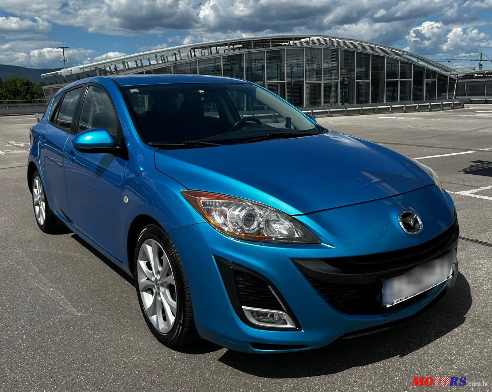 2009' Mazda 3 Cd110 photo #3
