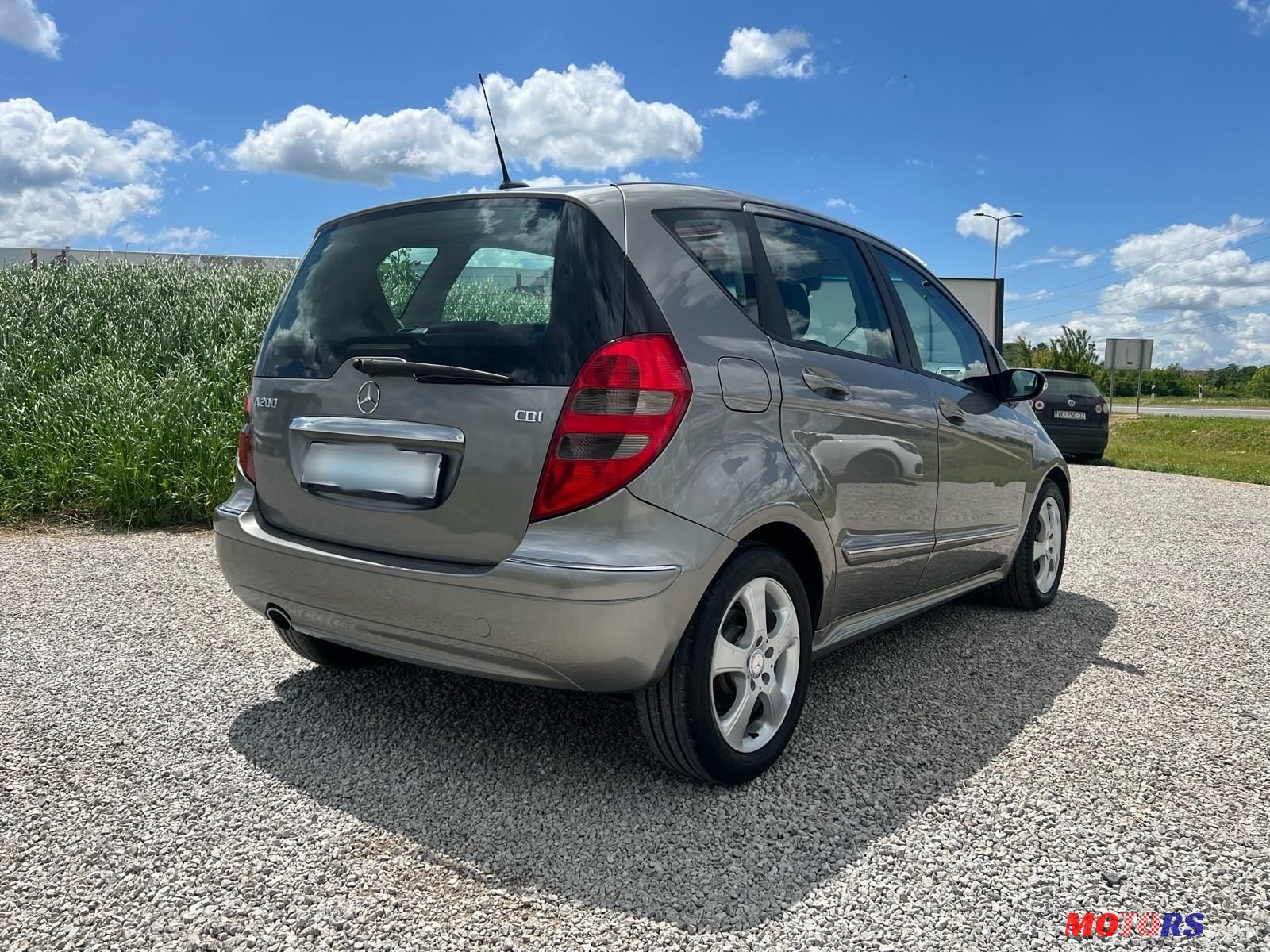 2007' Mercedes-Benz A-Klasa 200 Cdi photo #5