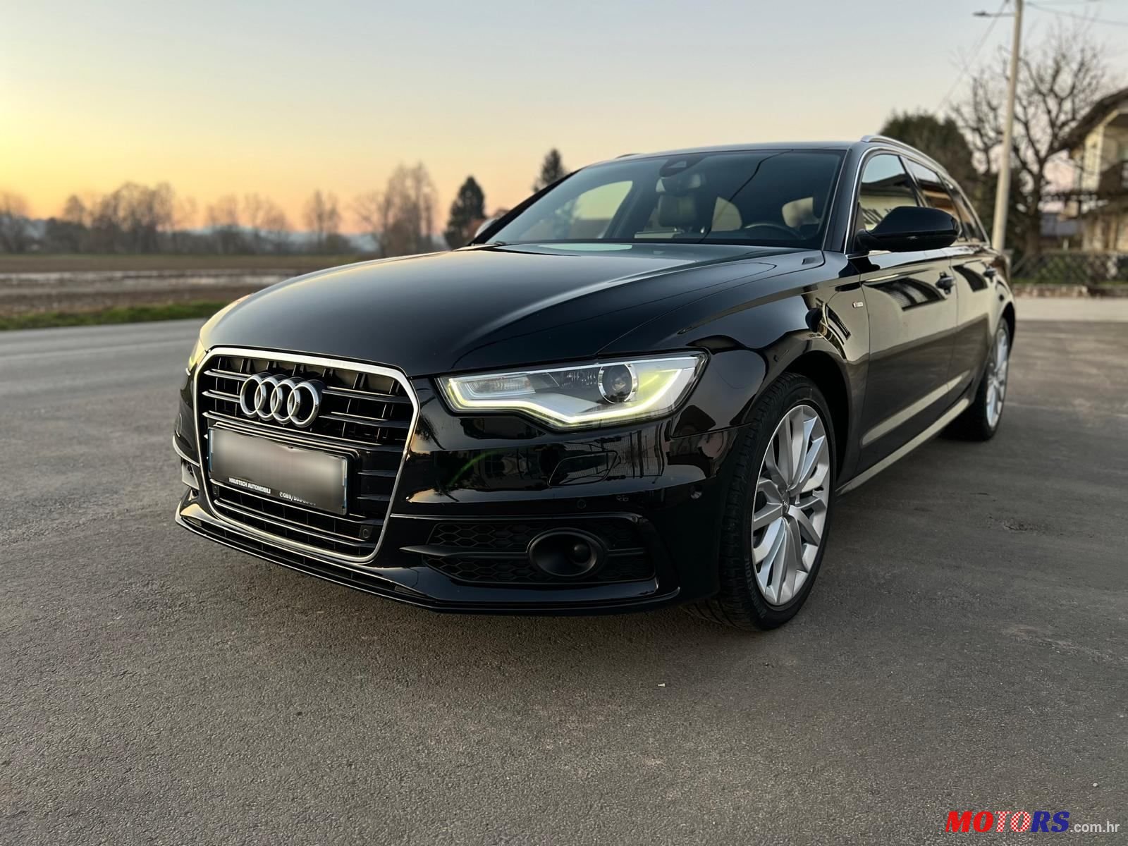 2014' Audi A6 Avant photo #3