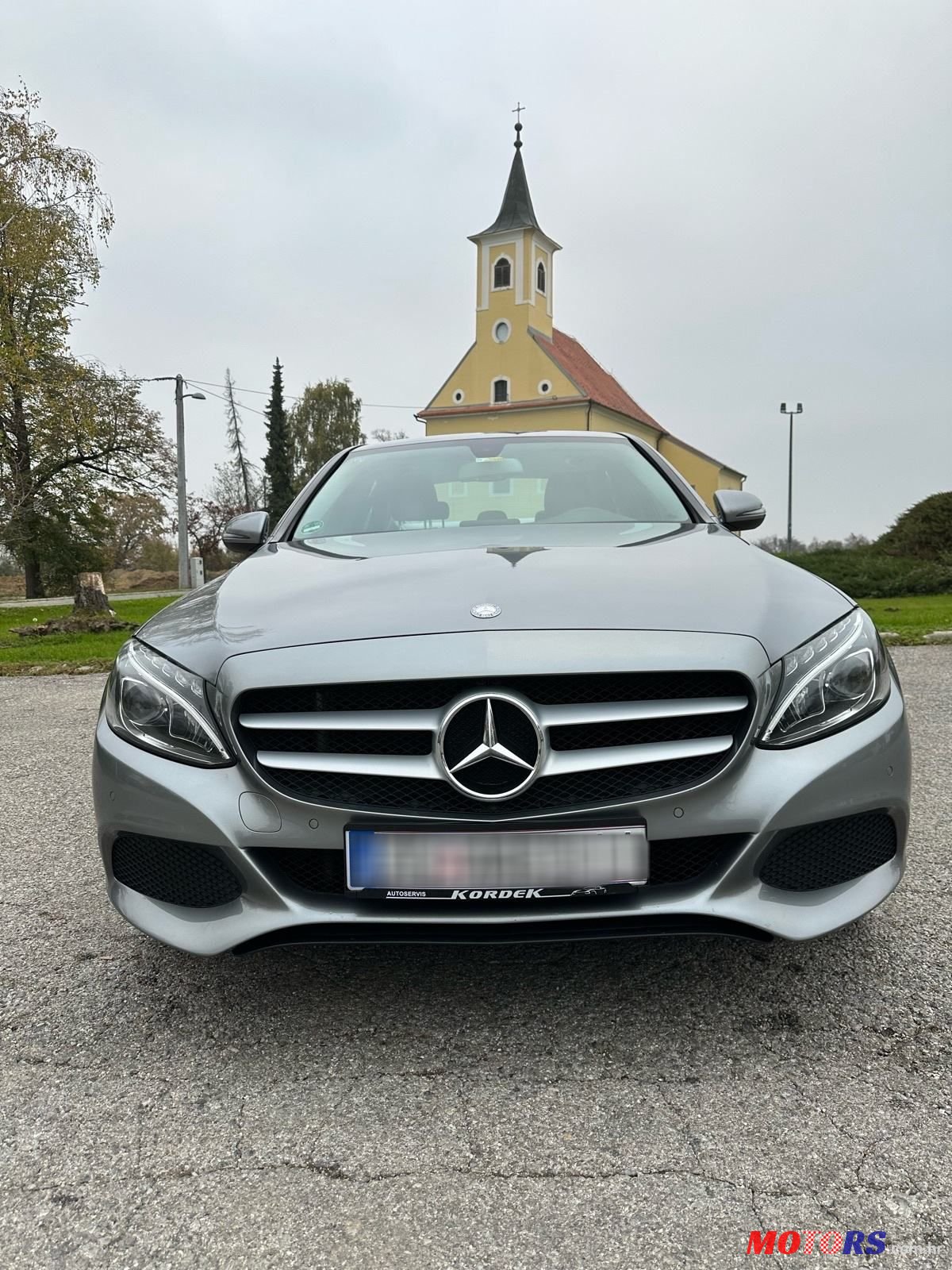 2015' Mercedes-Benz C-Klasa 200 D photo #3