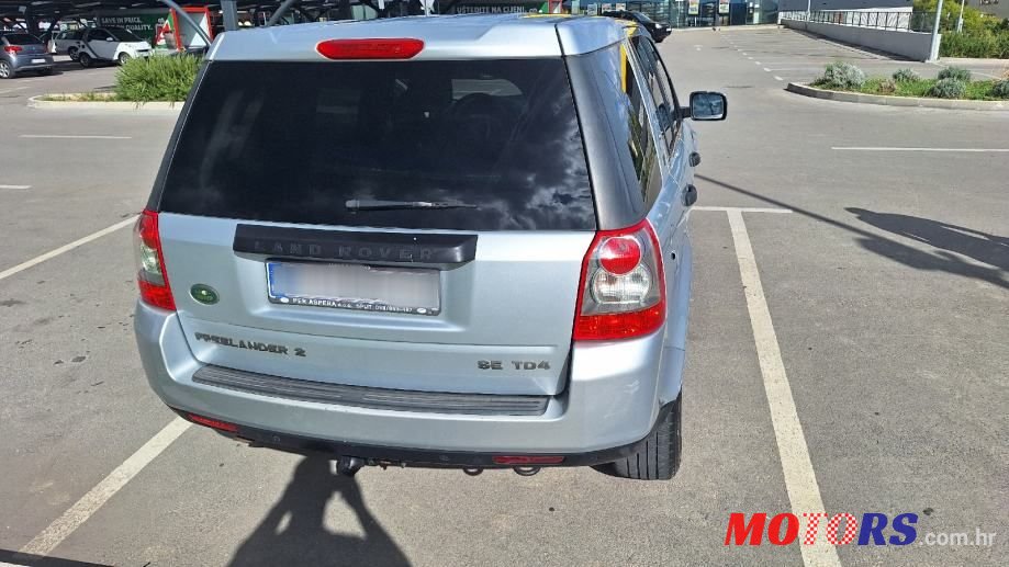 2007' Land Rover Freelander 2,2 Td4 photo #4