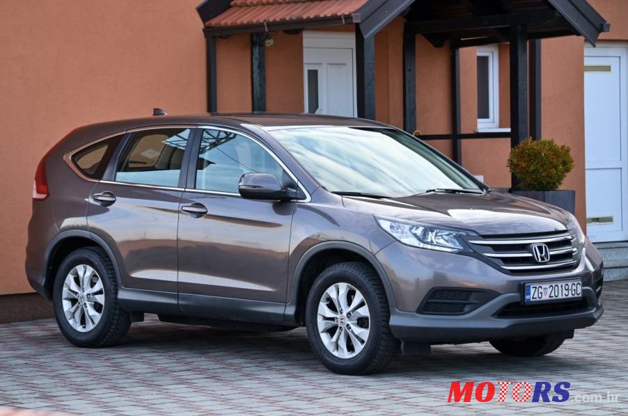 2013' Honda CR-V 2,2 I photo #1