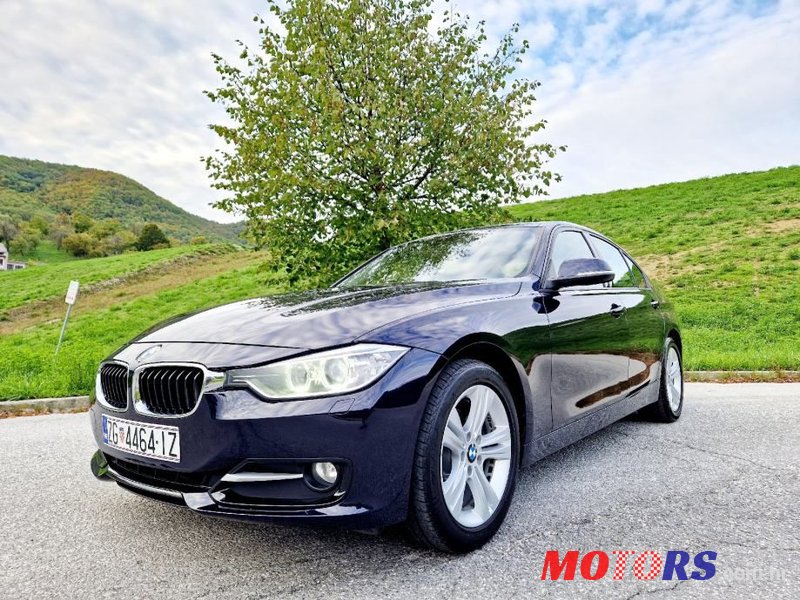 2012' BMW Serija 3 318D photo #1