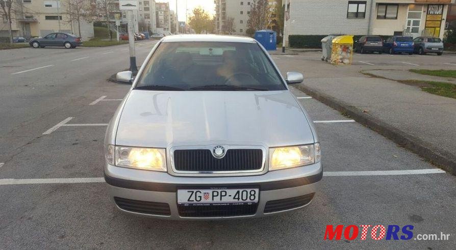 2006' Skoda Octavia 1,4 Classic photo #2