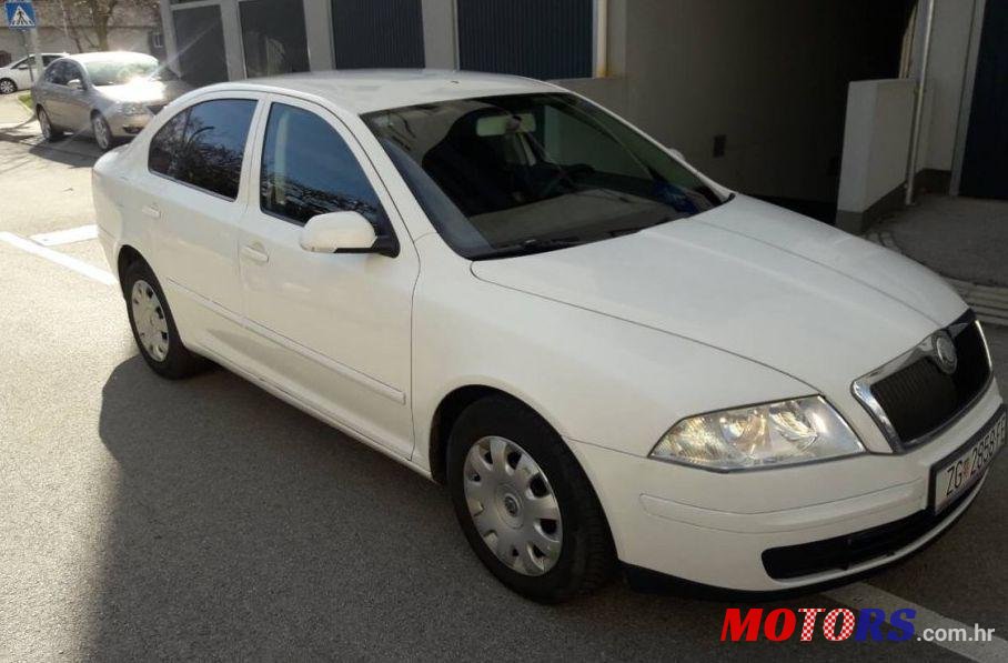 2007' Skoda Octavia 1,9 Tdi photo #2