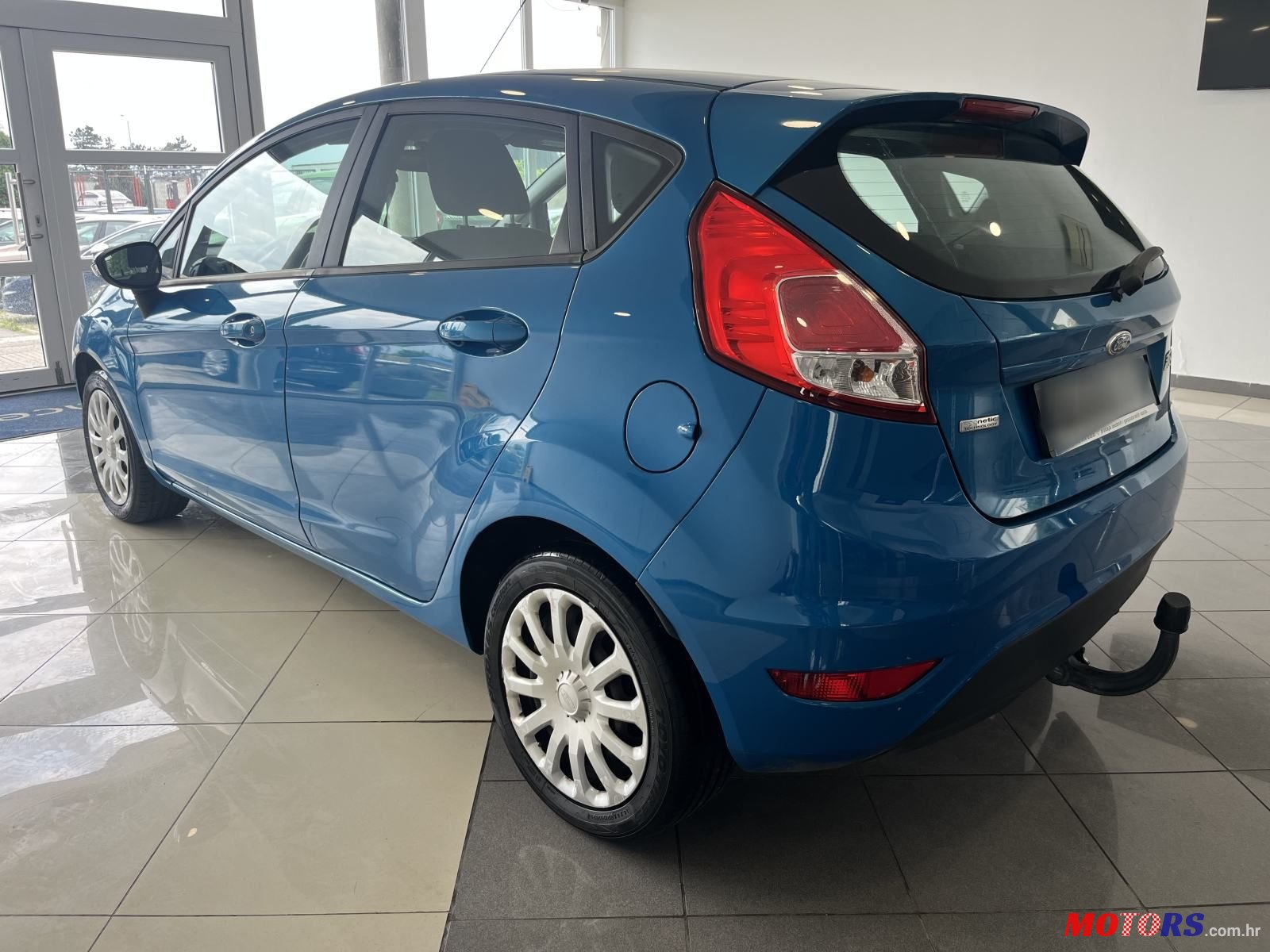 2013' Ford Fiesta 1,5 photo #4