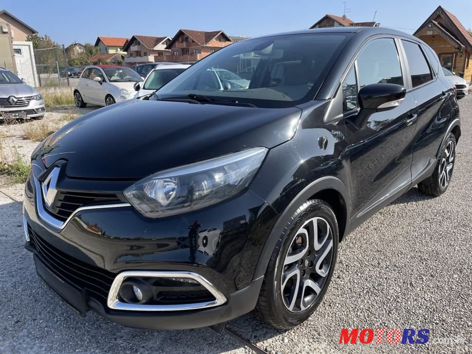 2014' Renault Captur Dci 90 photo #2