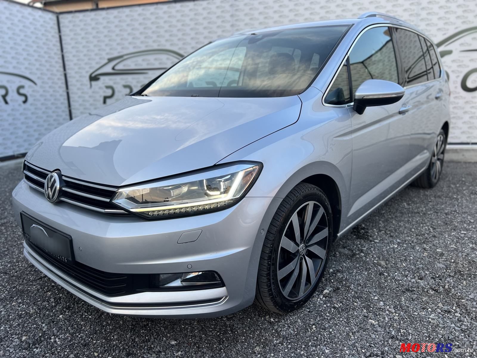 2016' Volkswagen Touran 2,0 Tdi Bmt photo #4