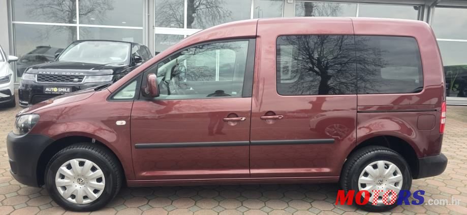 2010' Volkswagen Caddy 1,6 Tdi photo #5