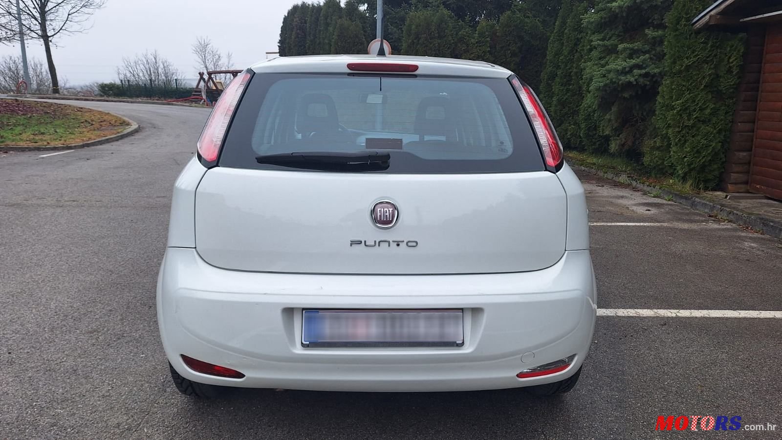 2012' Fiat Punto 1,2 8V photo #3