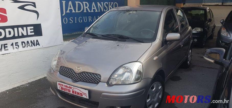 2003' Toyota Yaris 1,4 D-4D Cool photo #1