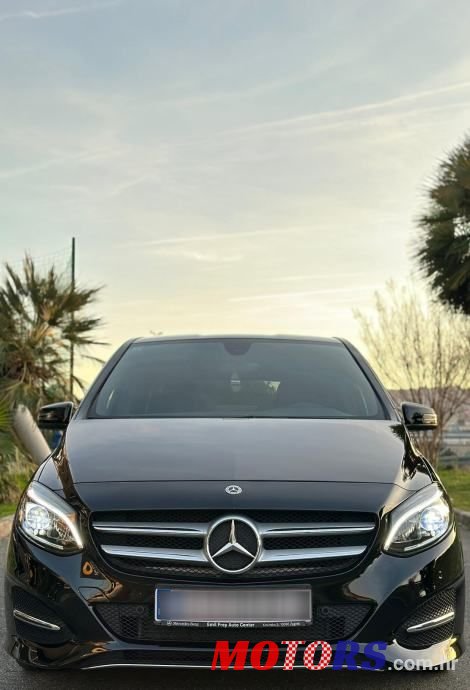 2016' Mercedes-Benz B-Klasa 180 D photo #5