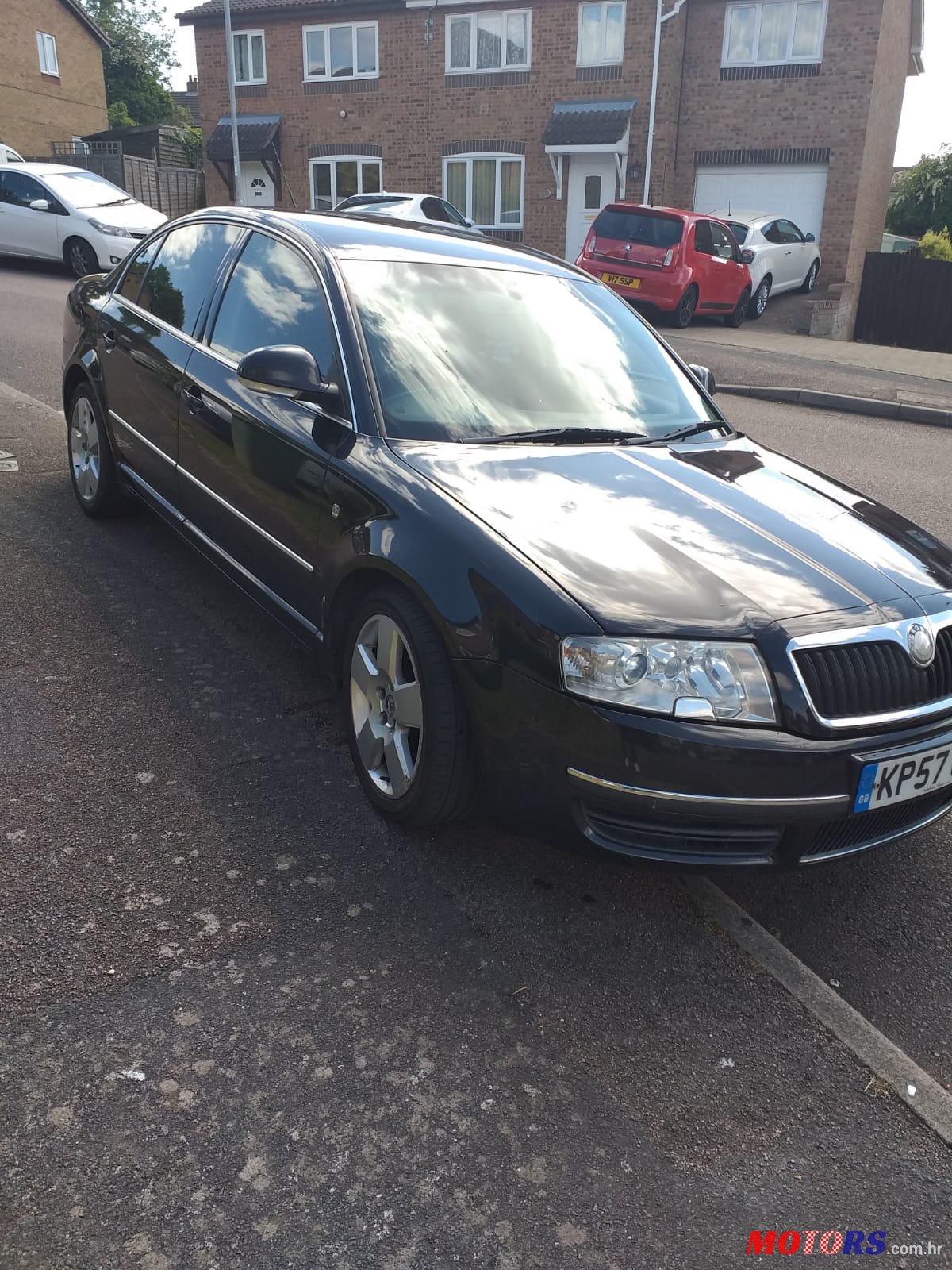 2007' Skoda Superb photo #5