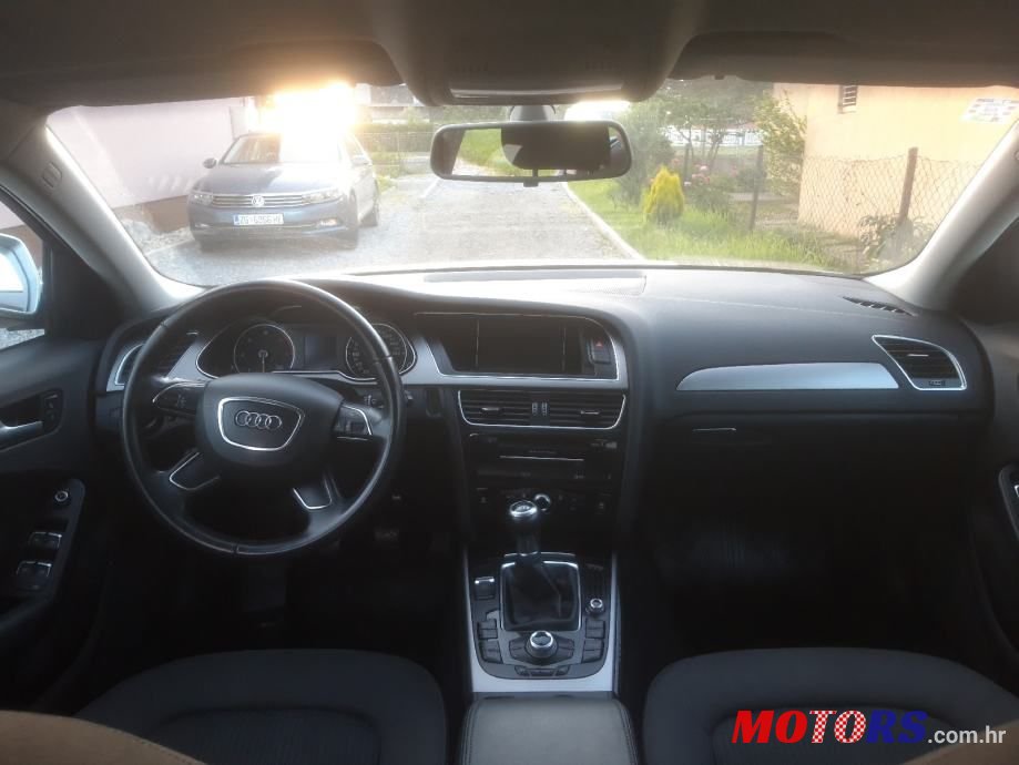 2013' Audi A4 Avant photo #4