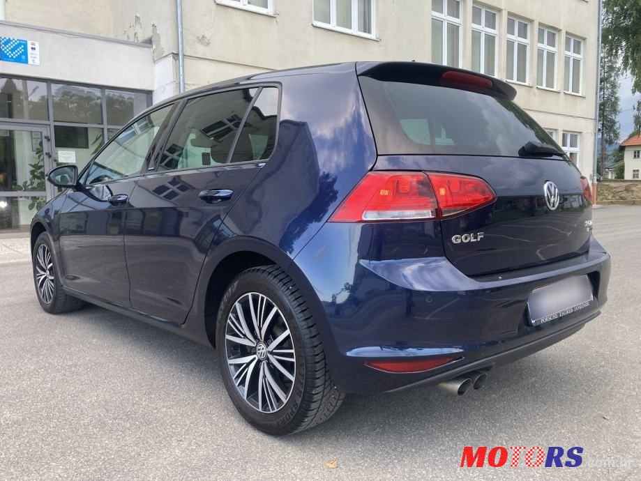 2016' Volkswagen Golf 7 photo #4