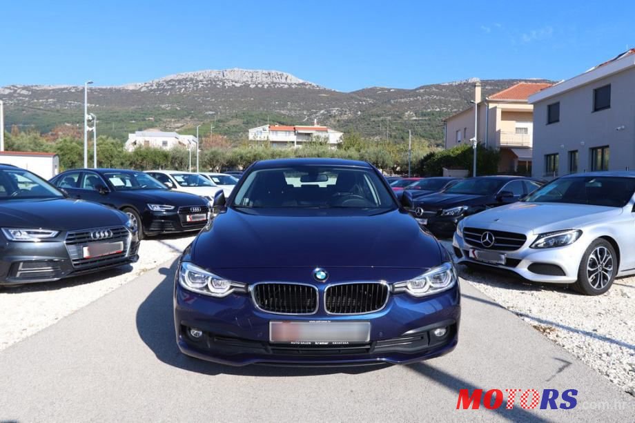 2018' BMW Serija 3 318D photo #3