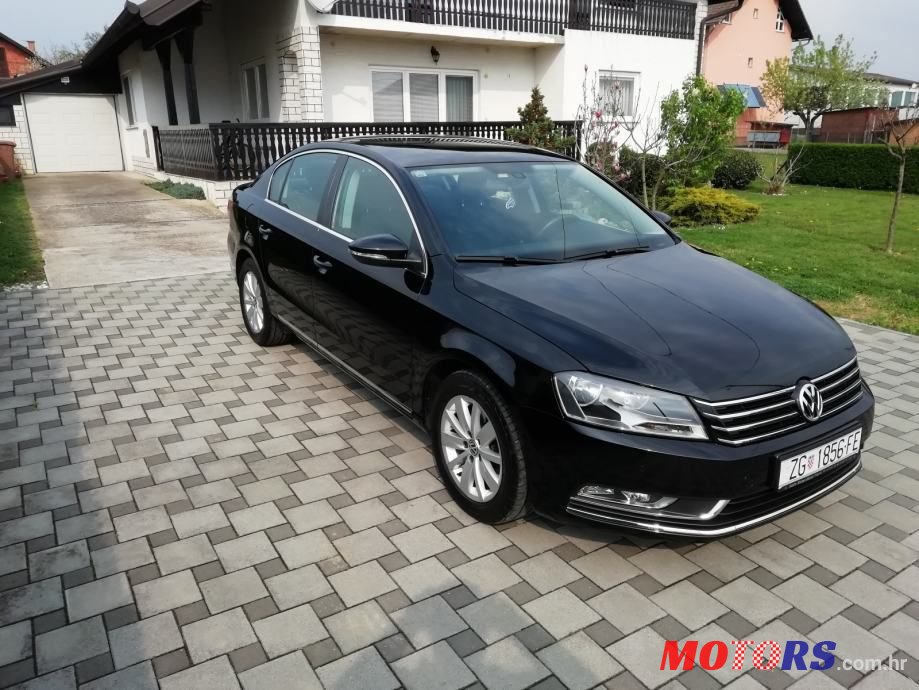 2014' Volkswagen Passat photo #1