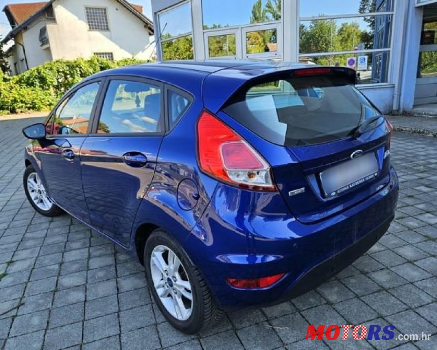 2015' Ford Fiesta 1,0 photo #3