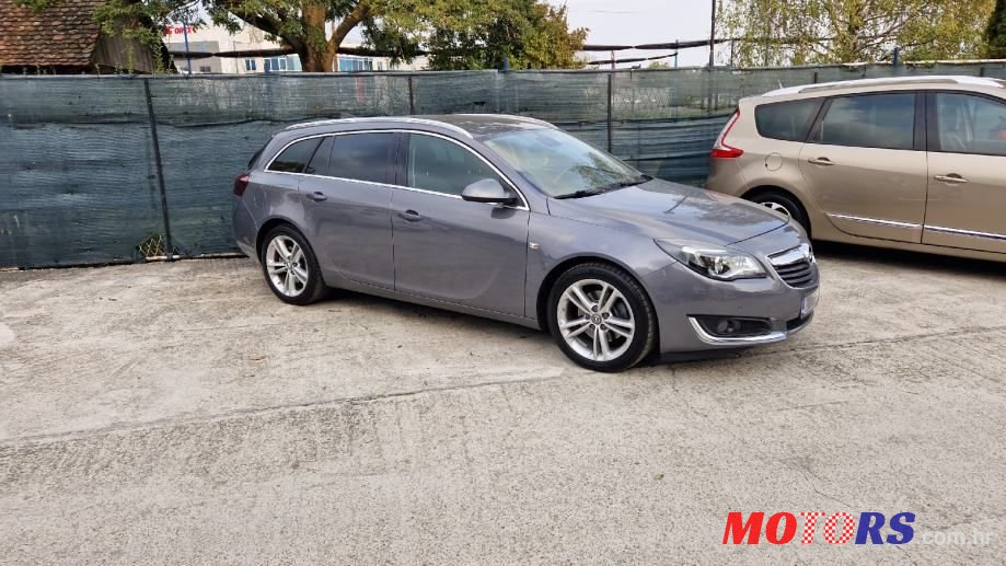 2015' Opel Insignia Karavan photo #3