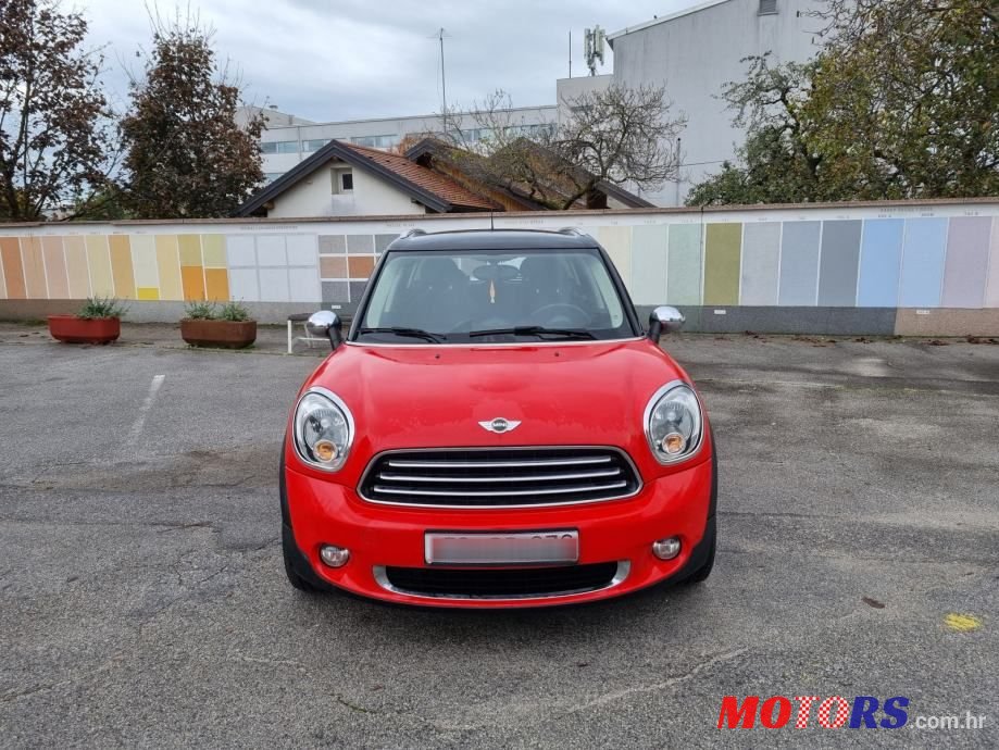 2012' MINI Countryman 1.6 D 4X4 photo #2