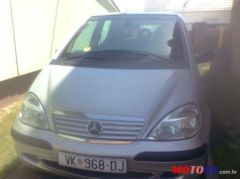 2003' Mercedes-Benz A-Klasa 160 Clasic photo #1