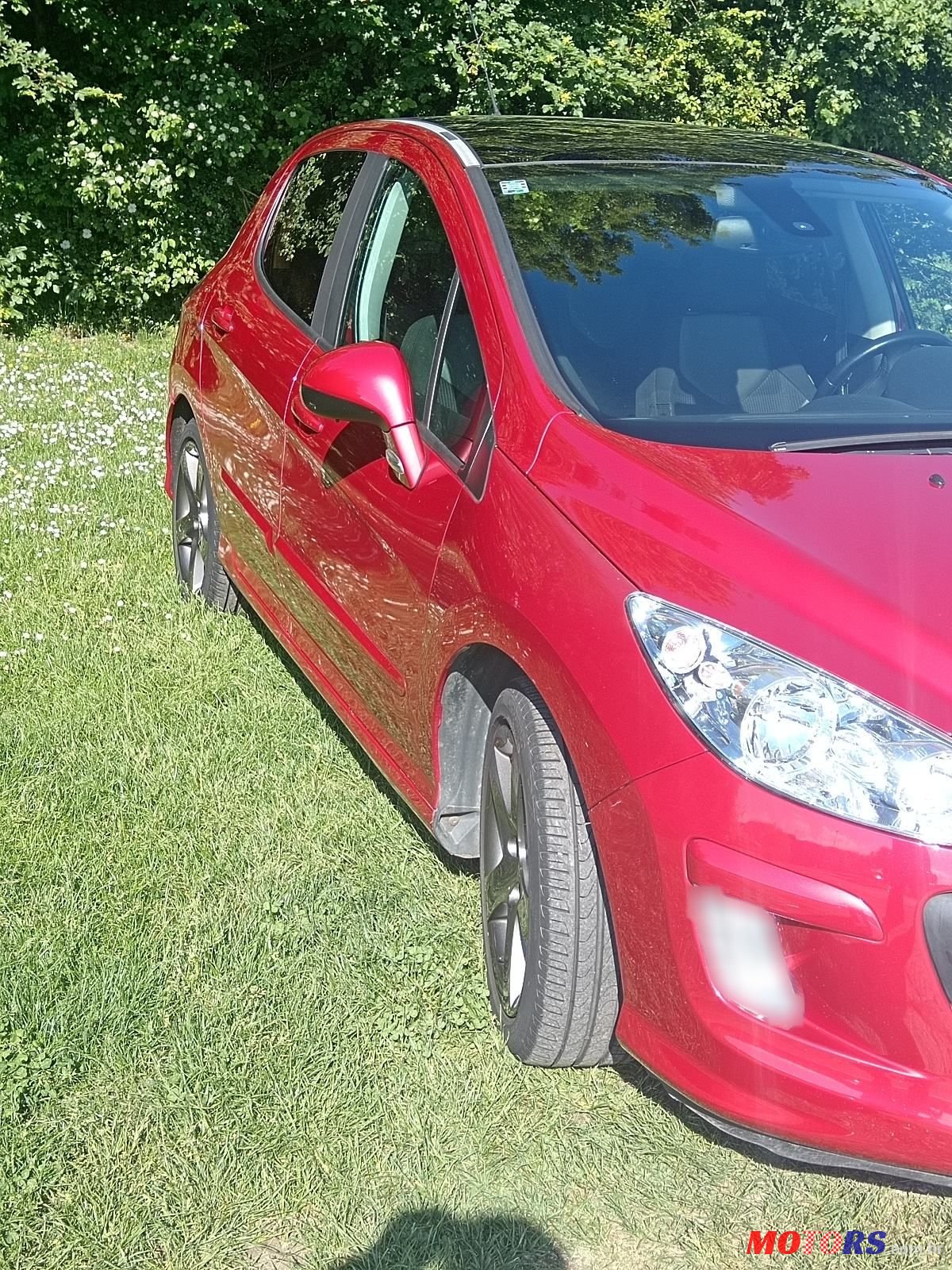 2008' Peugeot 308 1,6 Hdi photo #3