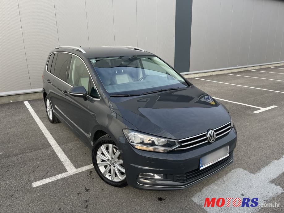 2017' Volkswagen Touran 1,6 Tdi photo #3