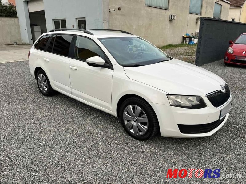 2014' Skoda Octavia 1,6 Tdi photo #2