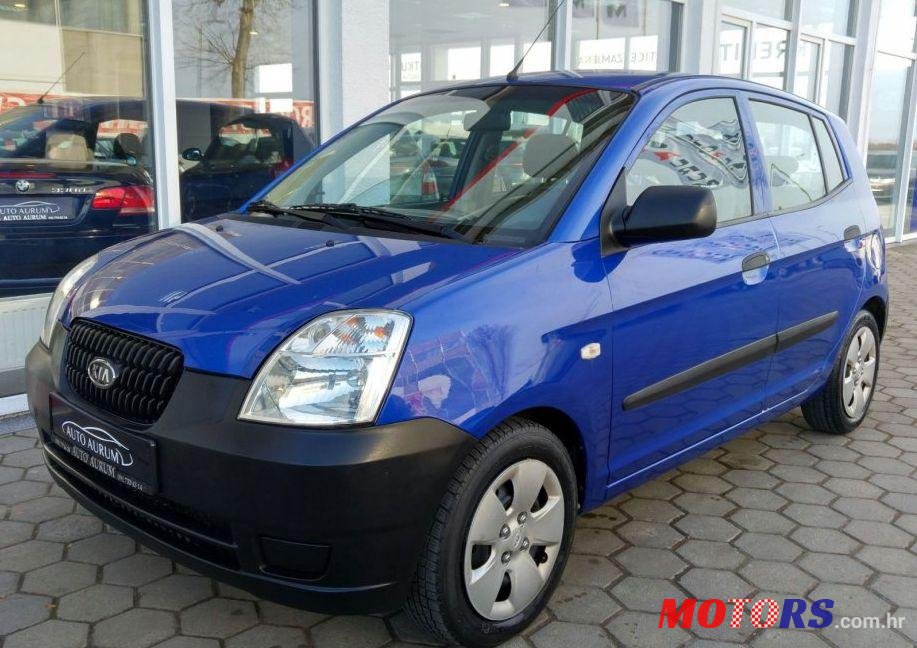 2006' Kia Picanto 1,1 Crdi photo #1