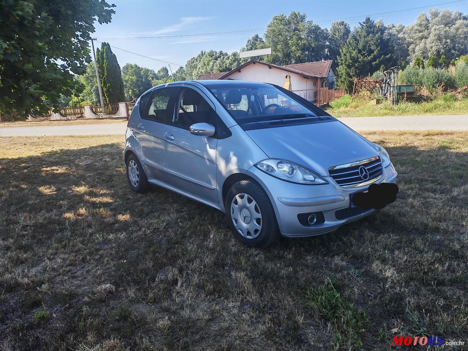 2006' Mercedes-Benz A-Klasa 180 Cdi photo #6