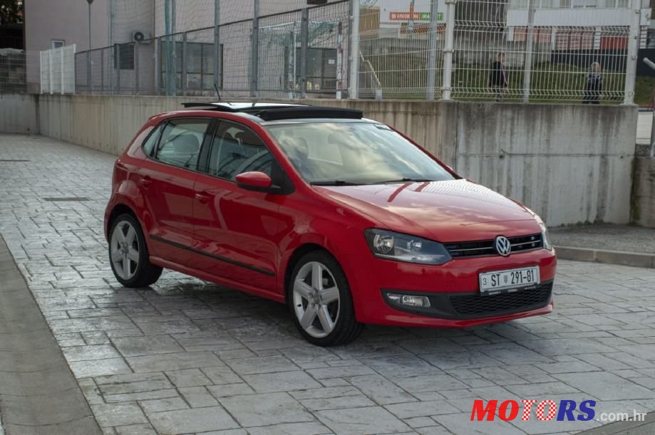 2012' Volkswagen Polo 1,6 Tdi photo #2