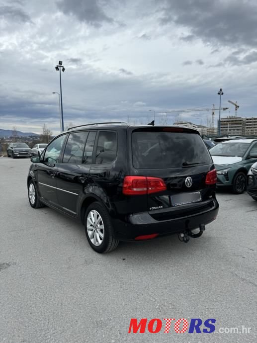 2012' Volkswagen Touran 1,6 Tdi photo #4