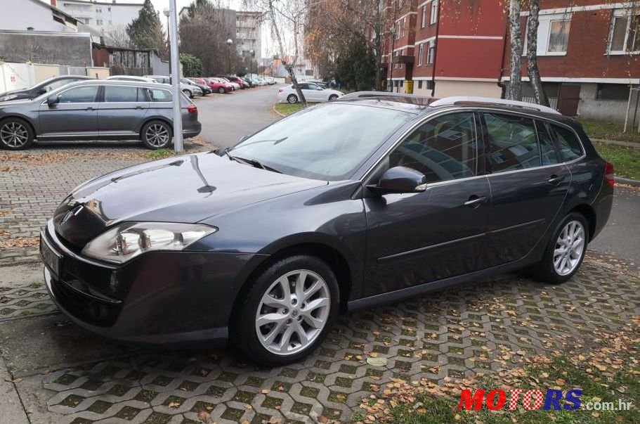 2010' Renault Laguna Grandtour 2,0 Dci photo #1