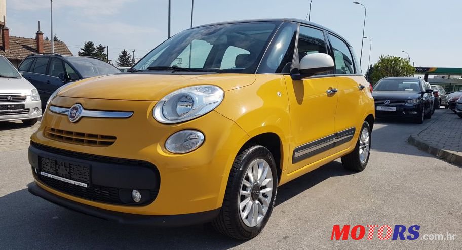2013' Fiat 500L 0,9 photo #1