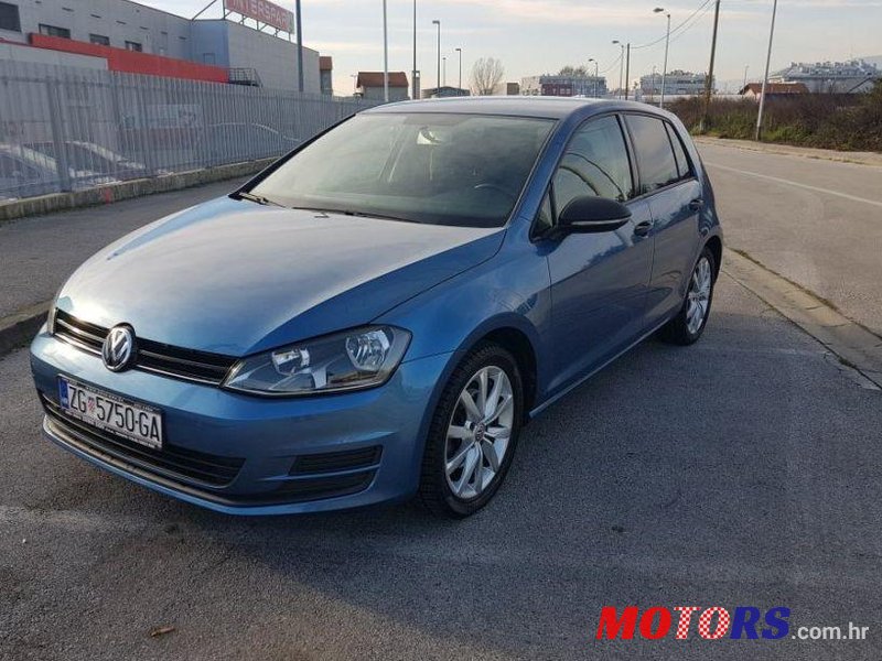 2013' Volkswagen Golf VII 1,6 Tdi Bmt photo #2