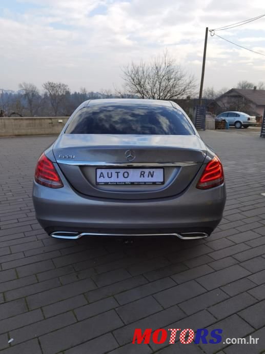 2015' Mercedes-Benz C-Klasa 220 D photo #2