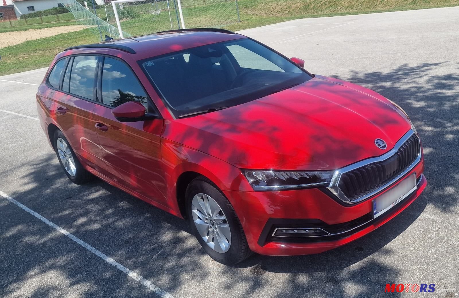 2021' Skoda Octavia Combi photo #6