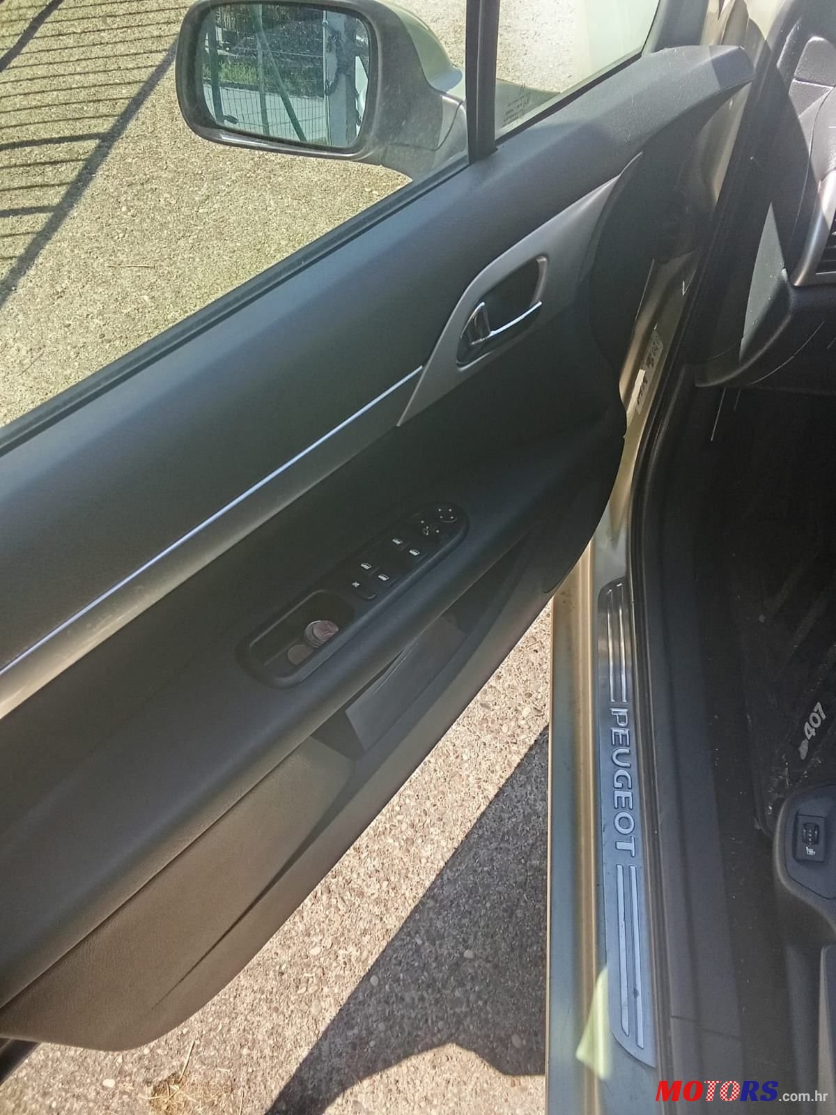 2007' Peugeot 407 2,0 Hdi 16V photo #4