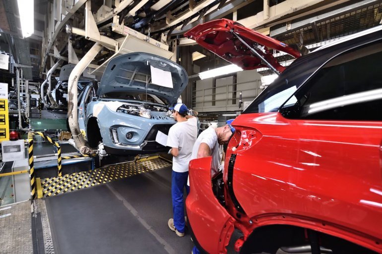 2019 Suzuki Vitara facelift enters production in Hungary