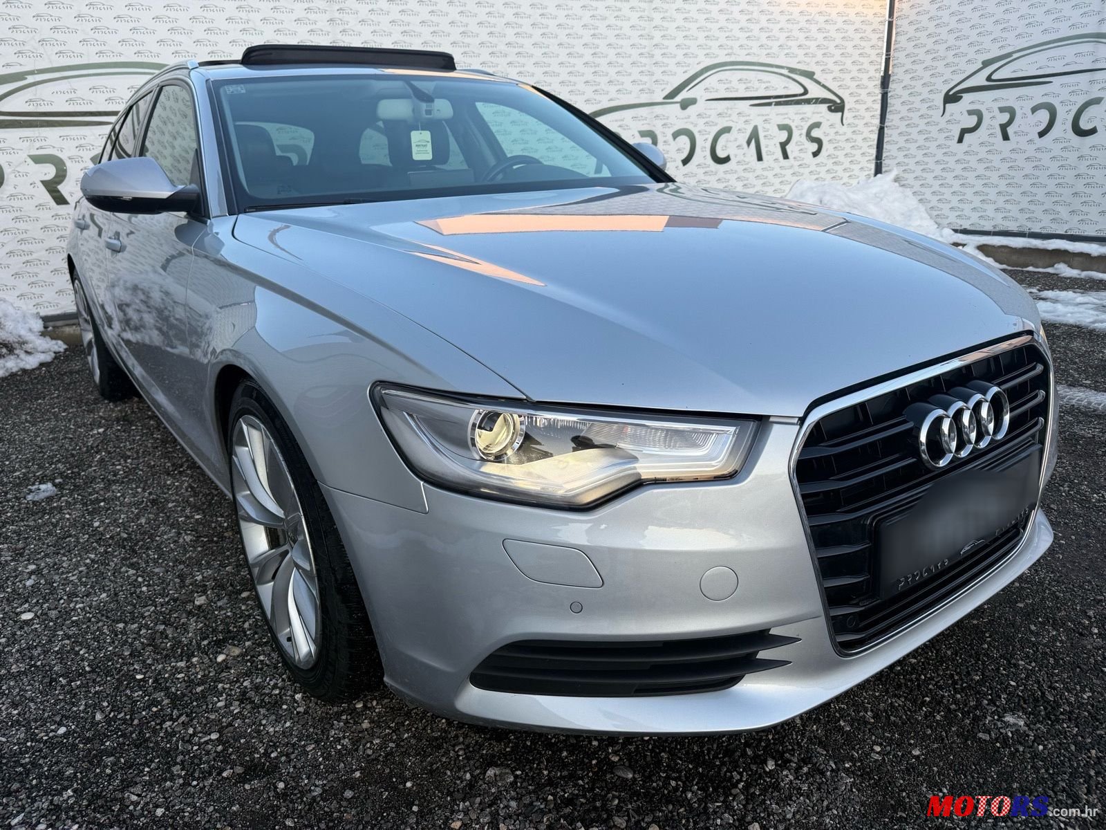 2012' Audi A6 Avant photo #4