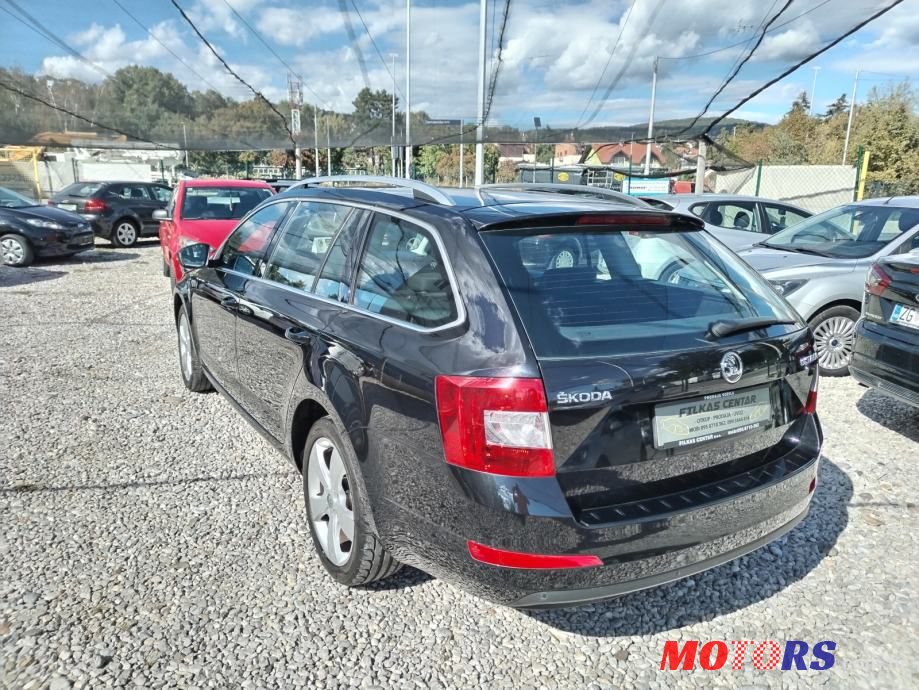 2015' Skoda Octavia Combi photo #3