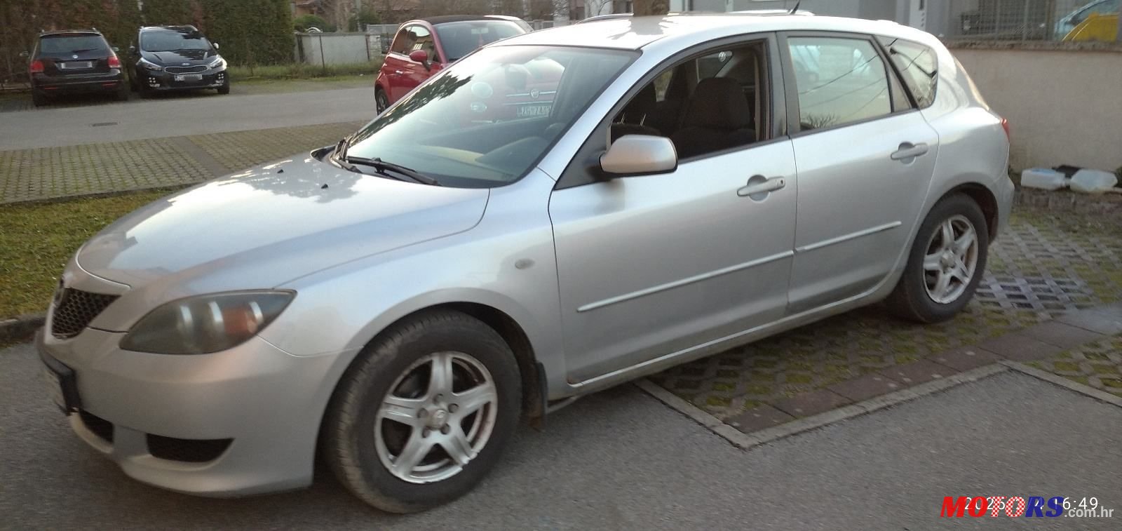 2005' Mazda 3 1,6 I photo #1