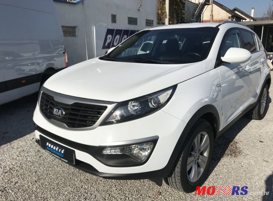 2013' Kia Sportage 2Wd 1,7 Crdi photo #1