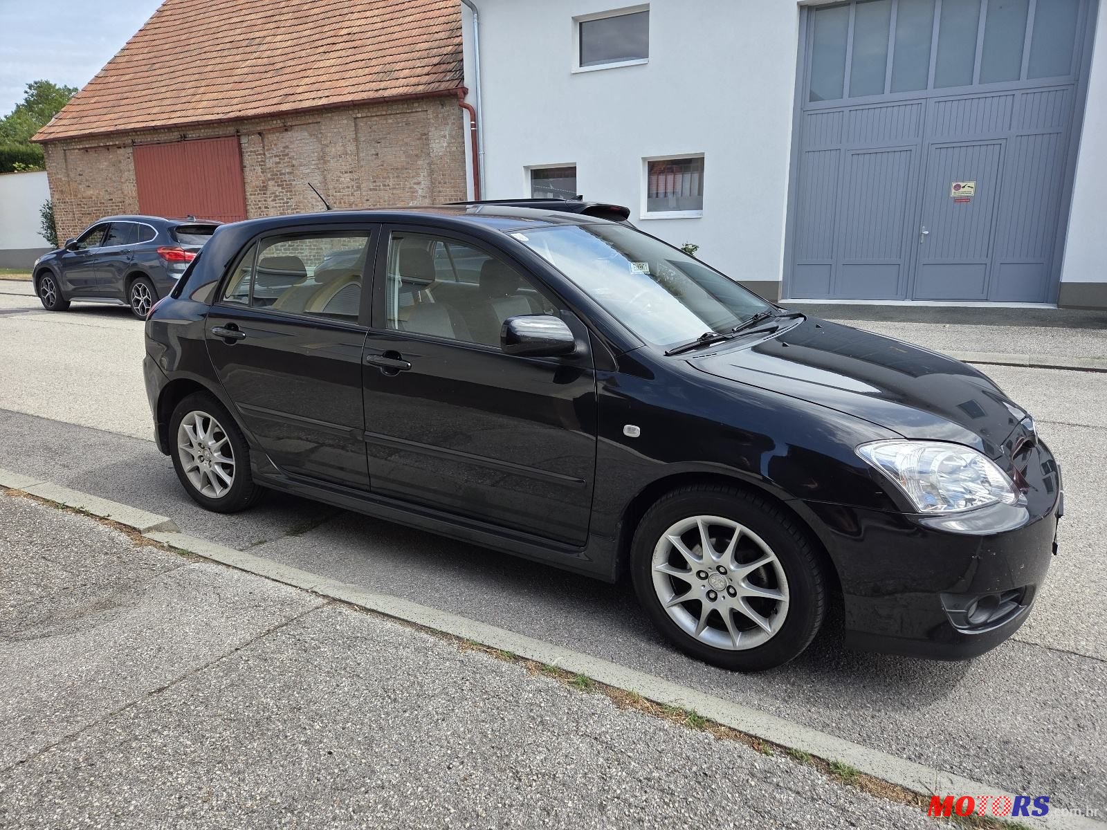 2006' Toyota Corolla 1.4 Vvt-I photo #4