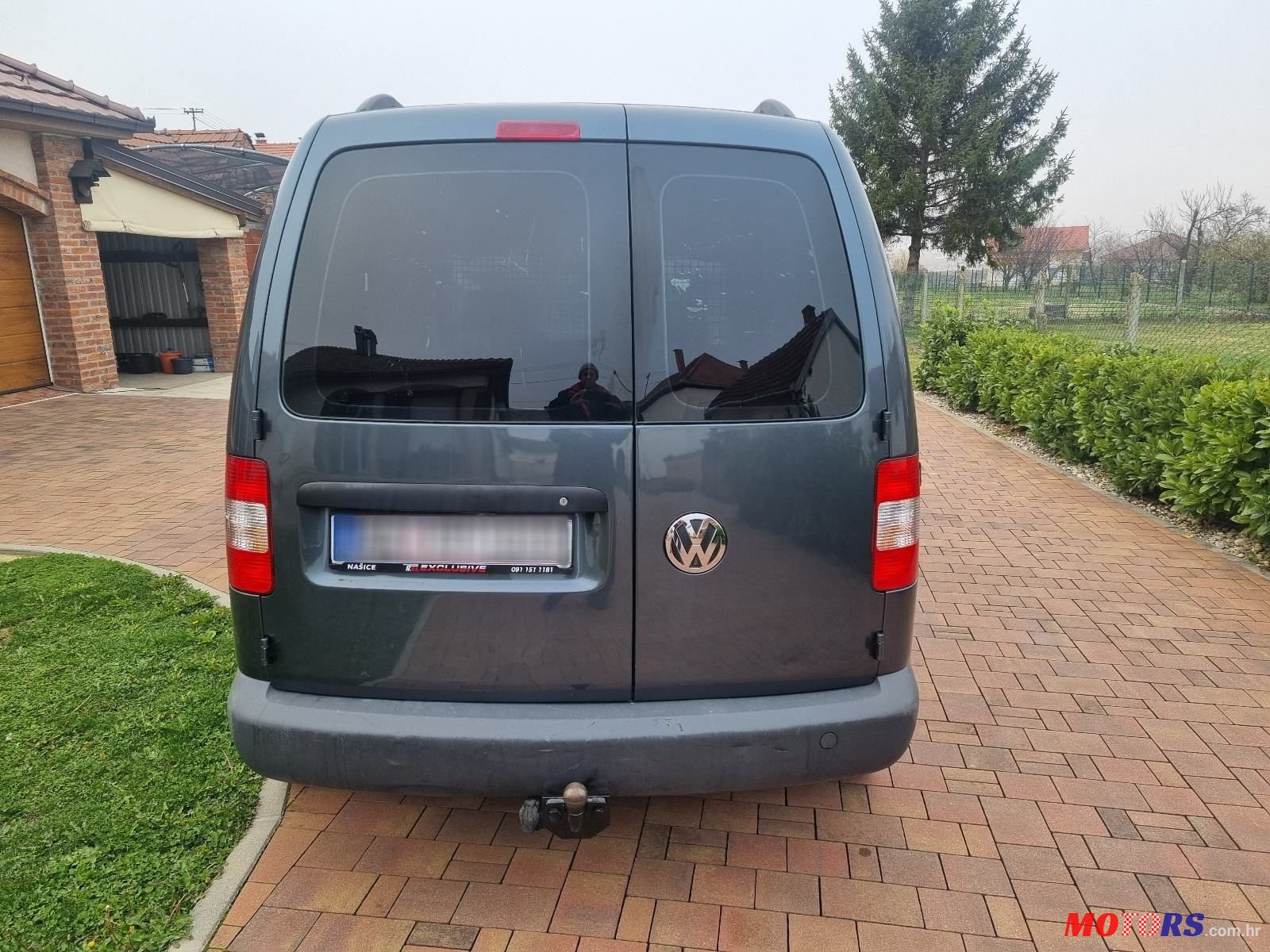 2010' Volkswagen Caddy 2,0 Tdi Kombi photo #4