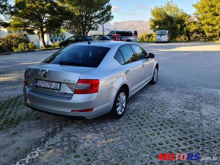 2016' Skoda Octavia 1,6 Tdi photo #6