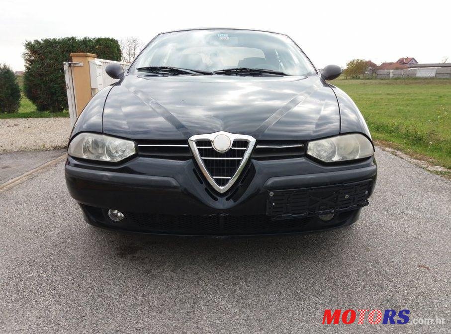 2001' Alfa Romeo 156 1,8 TS 16V photo #1